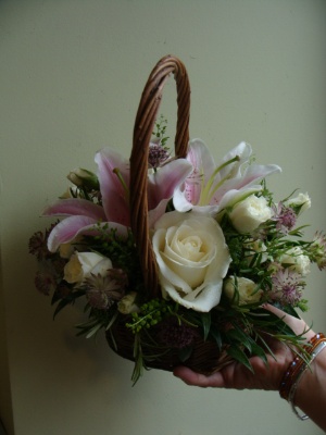 Flower girls basket